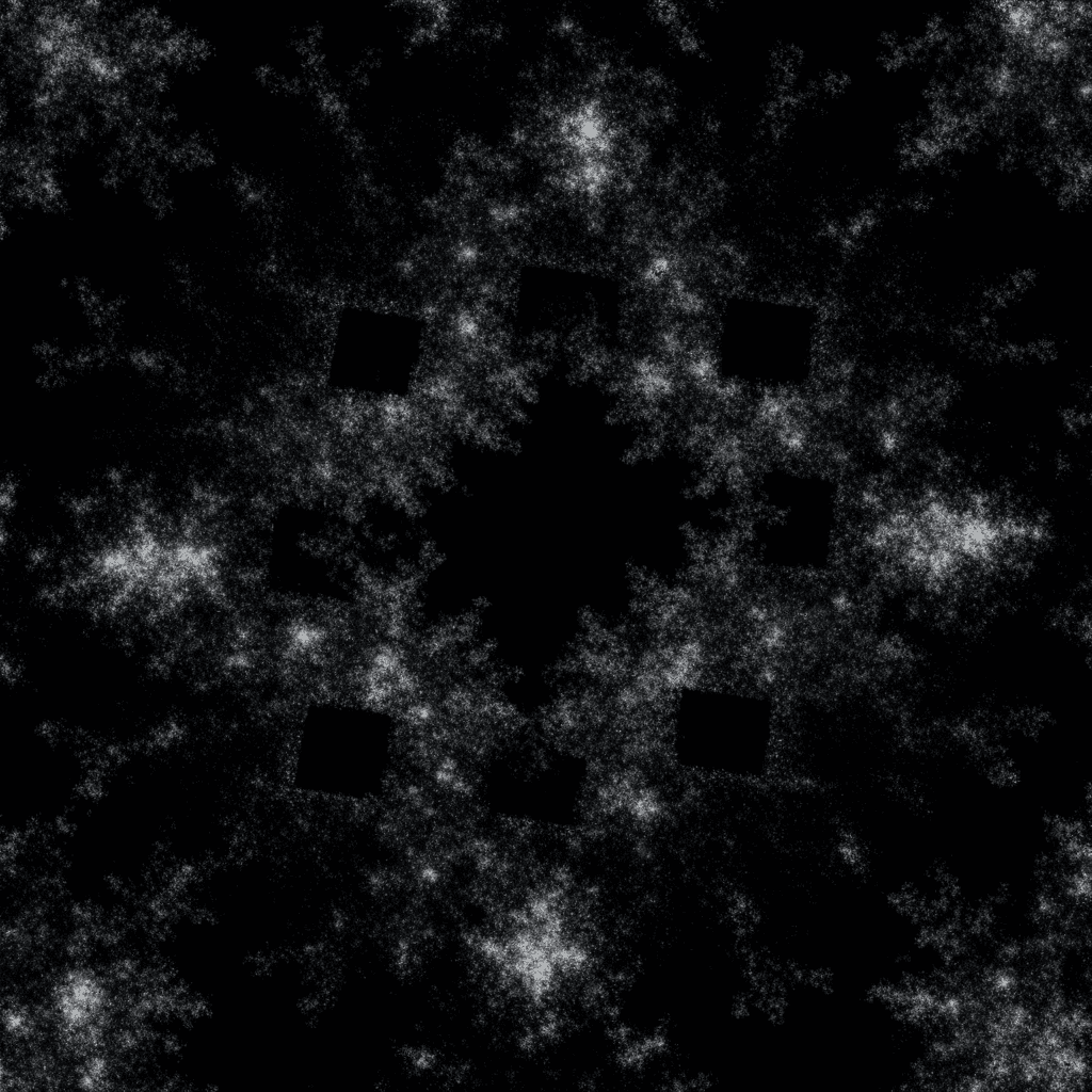 Matière Numérique - texturized splatters of lifeforms for a new single pixel empty god - Image 4