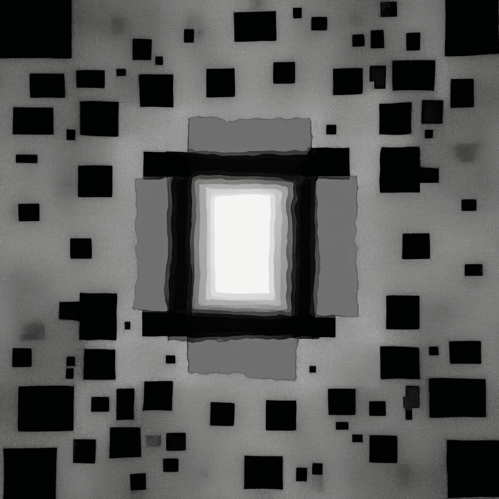 Matière Numérique - texturized splatters of lifeforms for a new single pixel empty god - Image 5